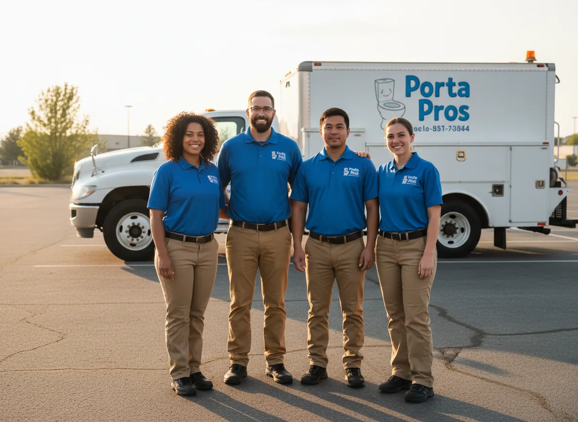 Porta Potty Rental company in North, VA