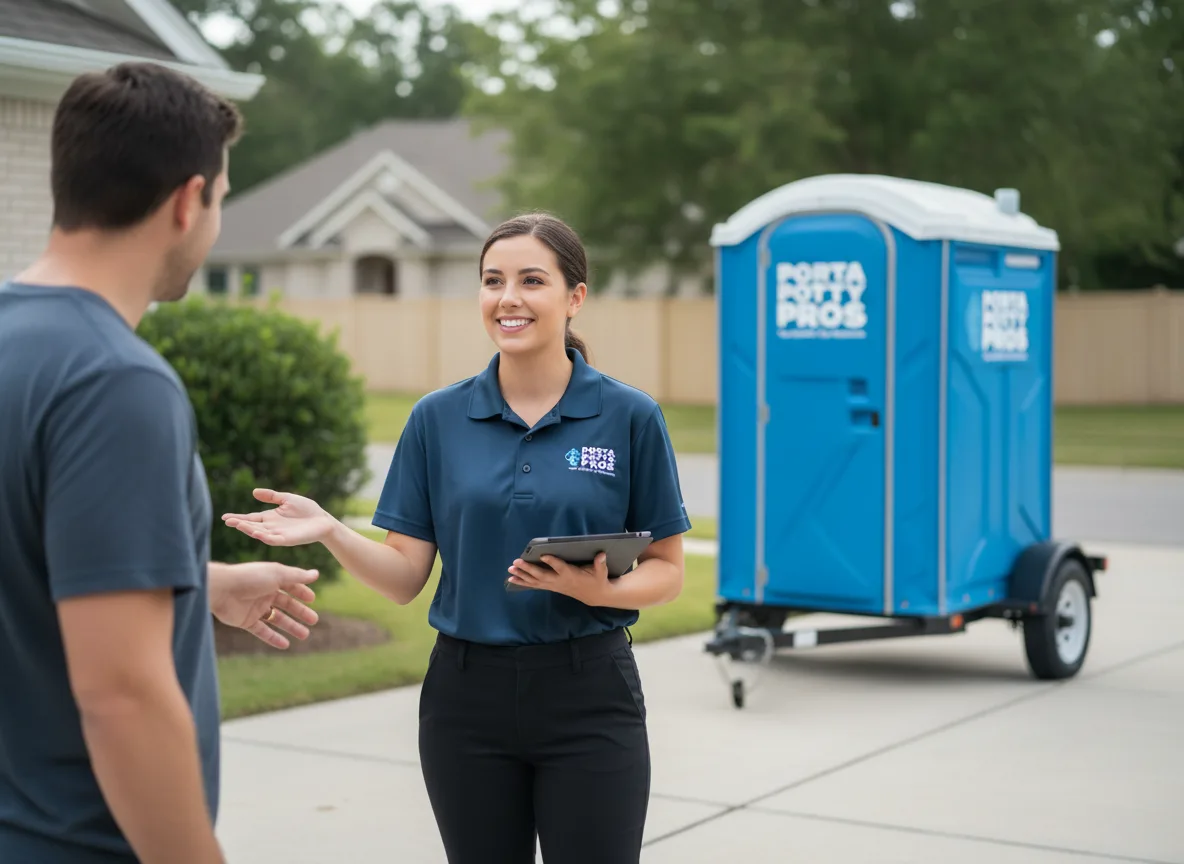 Porta Potty Rental North, VA FAQs